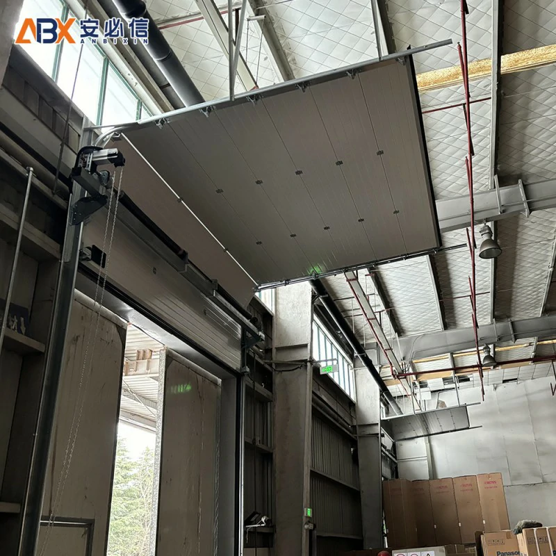 白银高扬程滑升门