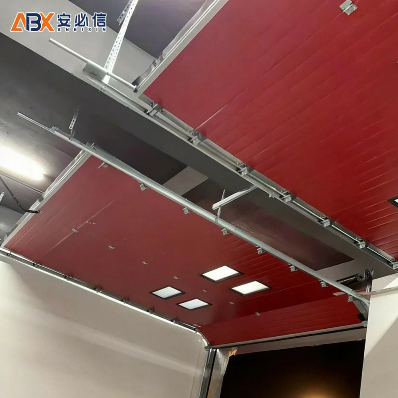 白银工业滑升门
