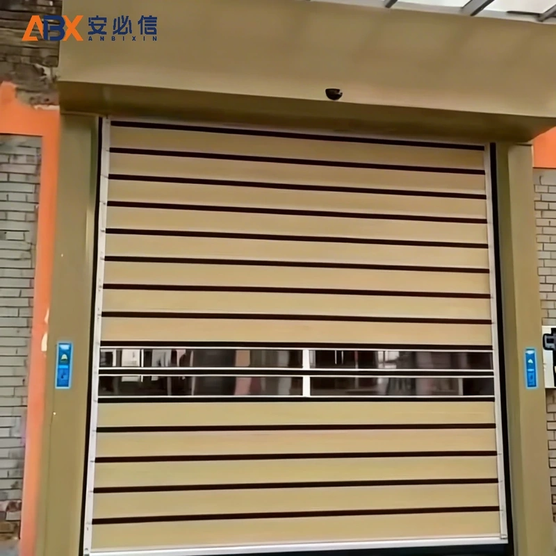 白银消防高速门